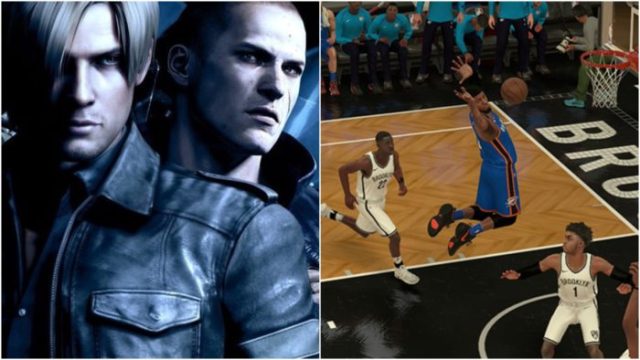 NBA 2K18, Resident Evil 6, predictions, games with gold