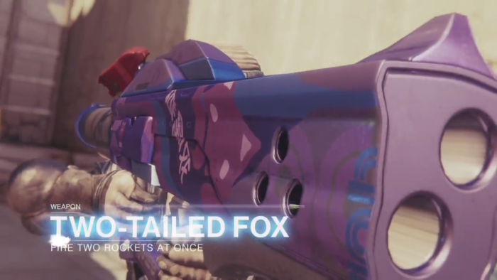 Destiny 2 Forsaken Two-Tailed Fox