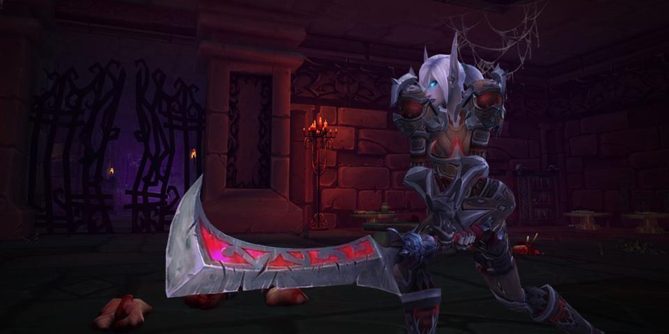 Best Tank Class in World of Warcraft: Battle for Azeroth - Blood Death Knight