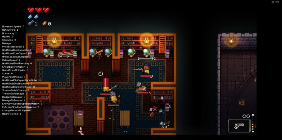 Enter the Gungeon Mods