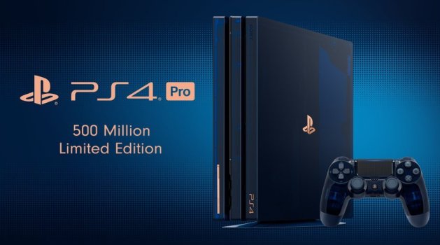 500 Million Edition PS4 Pro