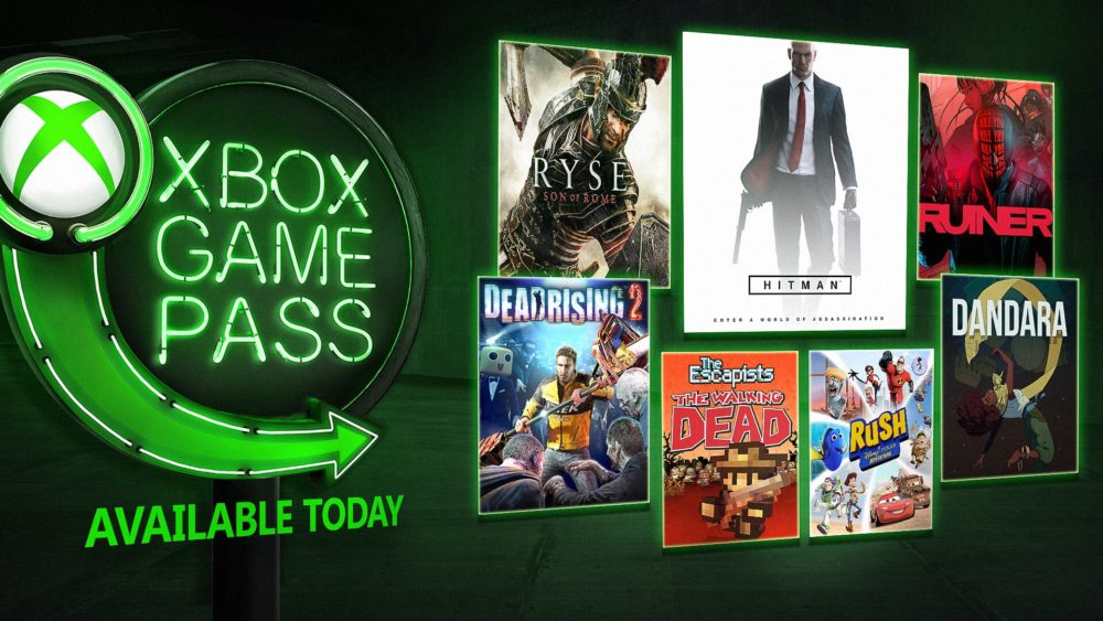 Xbox Game Pass August 2018