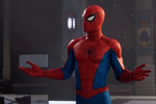 spider-man ps4, greet citizens, song, opening, easter eggs