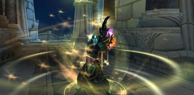 Best Healer Class in World of Warcraft: Battle for Azeroth - Discipline Priest