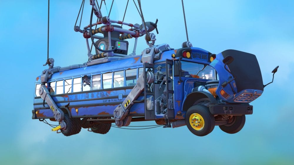 Fortnite Thank the Bus Driver