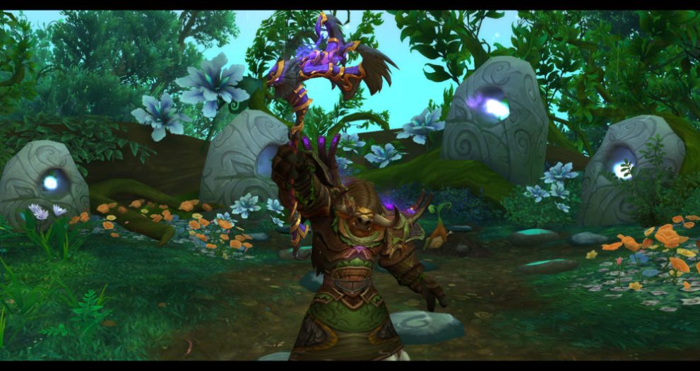 Best Healer Class in World of Warcraft: Battle for Azeroth - Restoration Druid