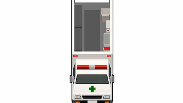 Hearse Emergency Callout & Removal Mod in Prison Architect.