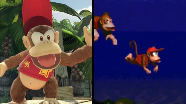 Diddy Kong - Donkey Kong Country (SNES, 1994)