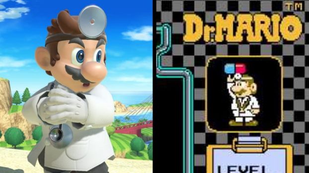 Dr. Mario - Dr. Mario (NES & Game Boy, 1990)