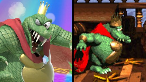 King K. Rool - Donkey Kong Country (SNES, 1994)