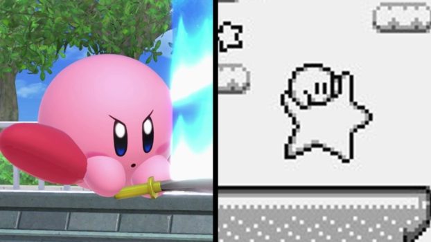 Kirby - Kirby's Dream Land (Game Boy, 1992)