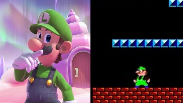 Luigi - Mario Bros. (Arcade, 1983)