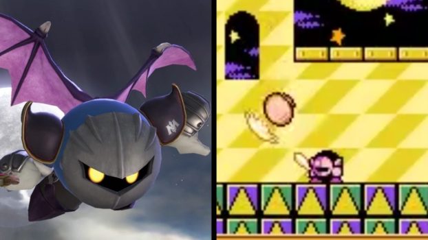 Meta Knight - Kirby's Adventure (NES, 1993)