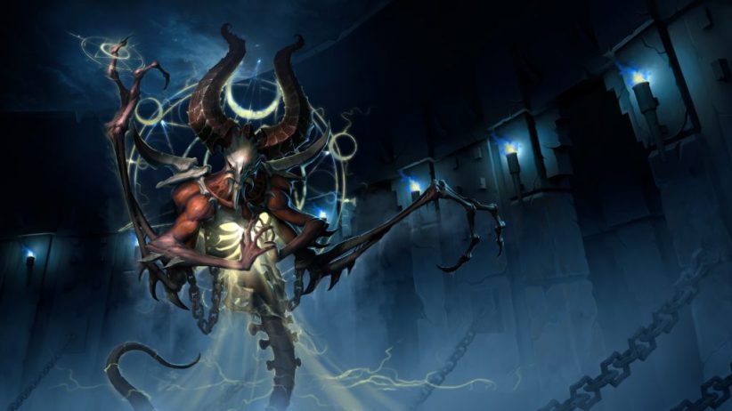 Mephisto, Diablo 2, Heroes of the Storm