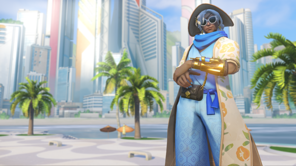 Overwatch Cabana Ana