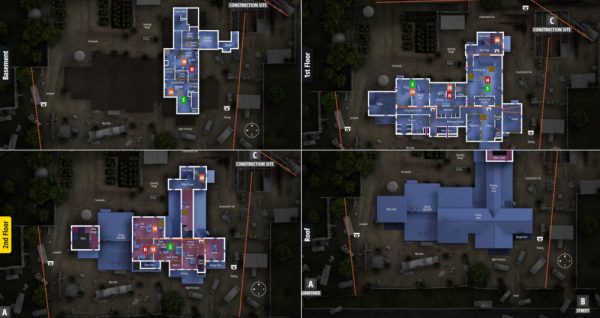 Rainbow Six Siege All Camera Locations For Every Map Twinfinite Rainbow Six Siege All Camera Locations For Every Map Twinfinite