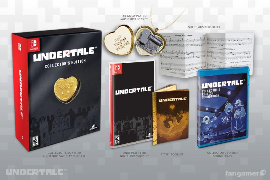 Undertale Gets A Special Physical Release For Switch And Ps4