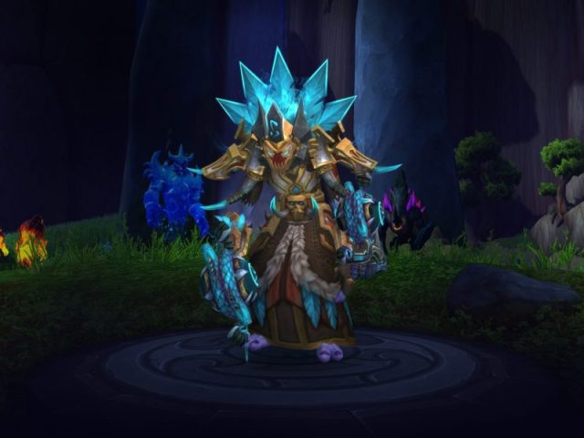 Best Healer Class in World of Warcraft: Battle for Azeroth - Restoration Shaman