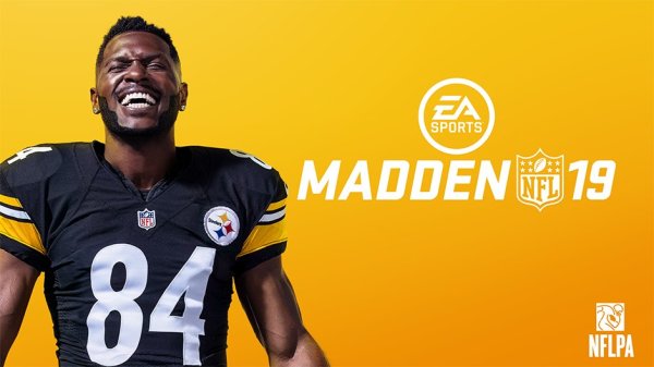 Antonio Brown Madden 19