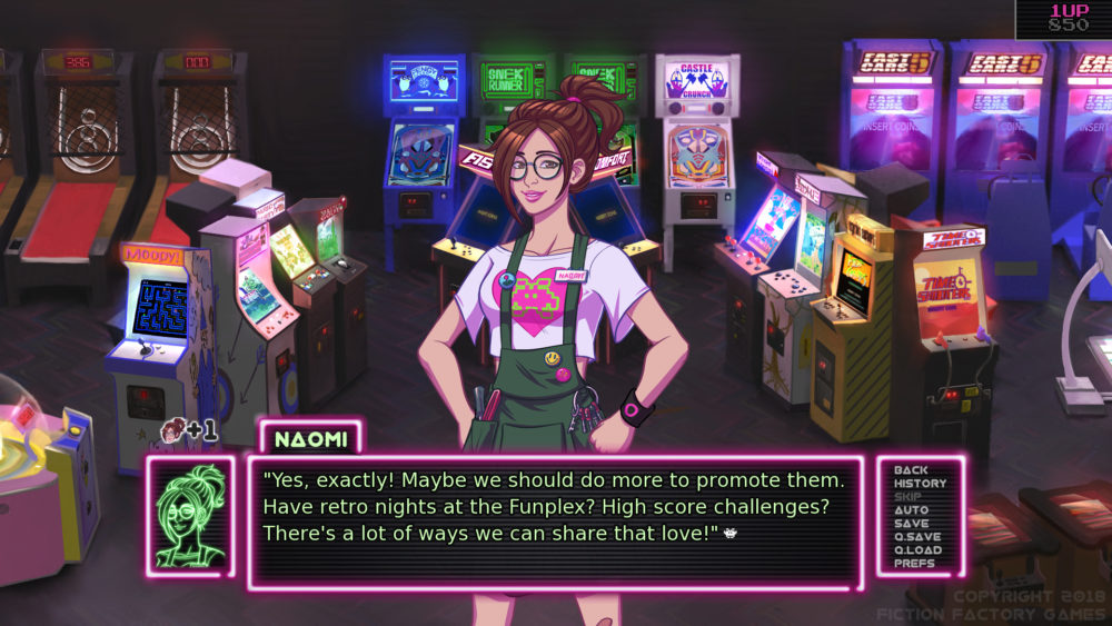 Arcade Spirits is a Visual Novel That Ignores the Gaming 