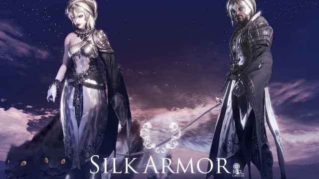 Silk Armor used in Curedosin Monster Hunter World mod