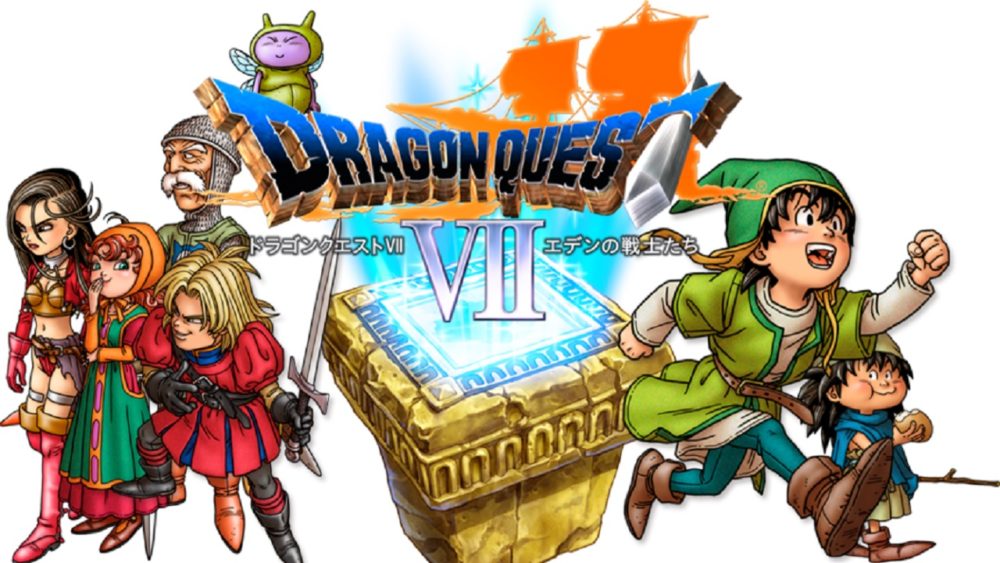 dragon quest games can