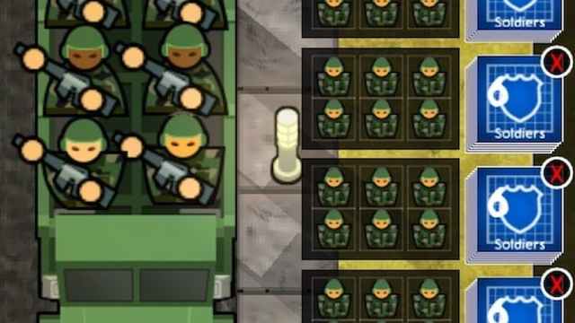 Callout to soldiers mod in Prison Architect.