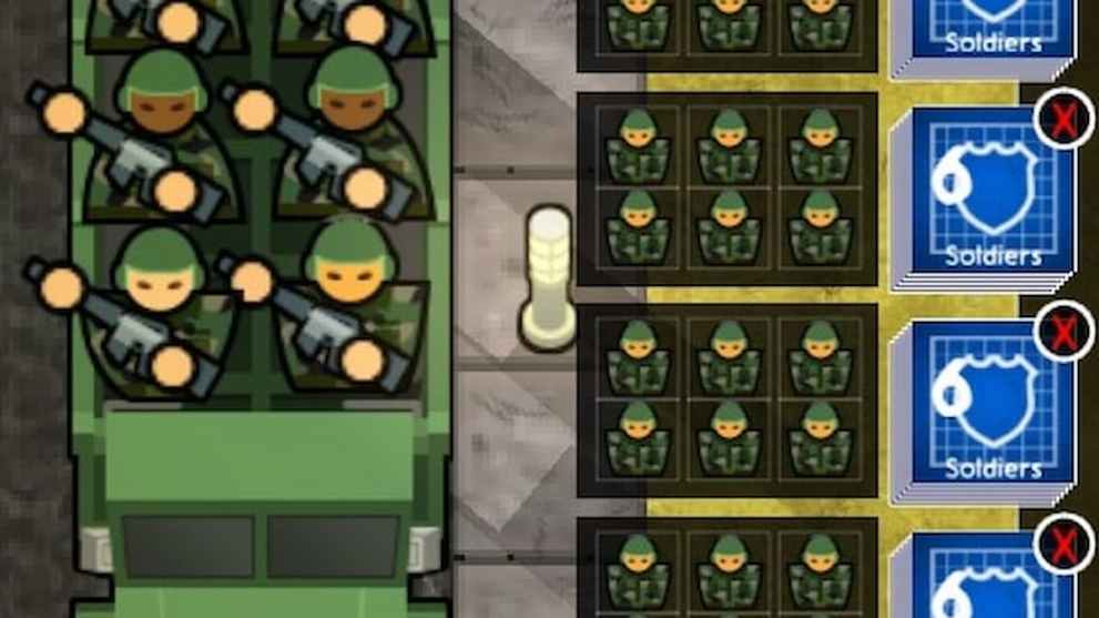 Callout to soldiers mod in Prison Architect.