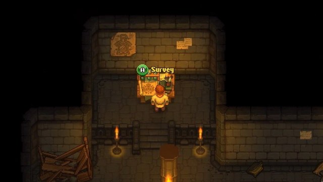 How to get science in Graveyard Keeper using the Study Table