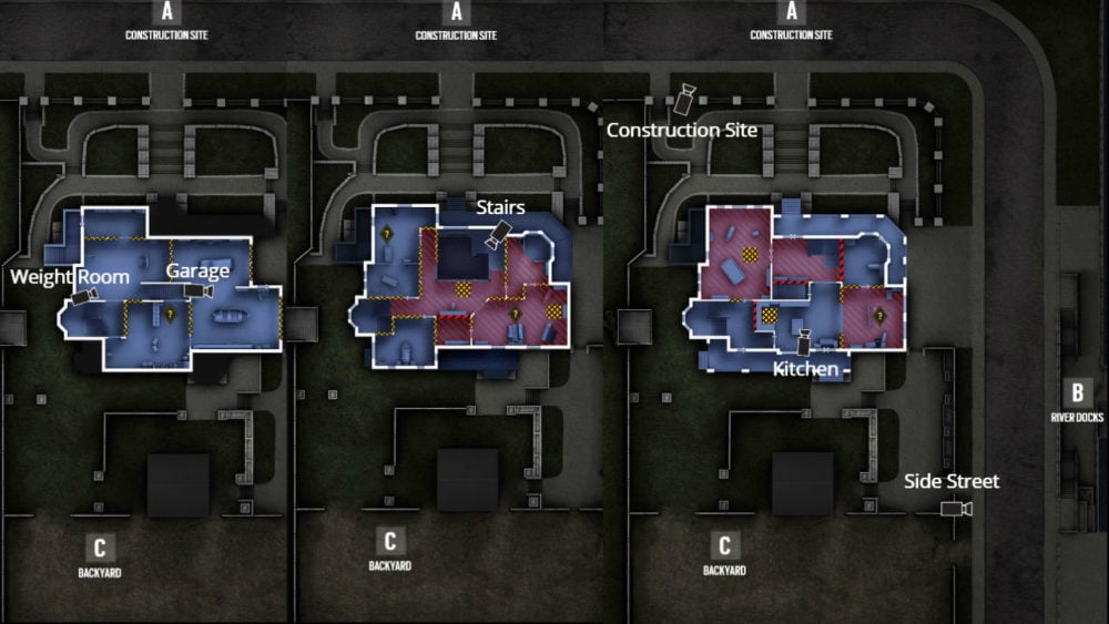 Rainbow Six Siege: All Camera Locations for Every Map