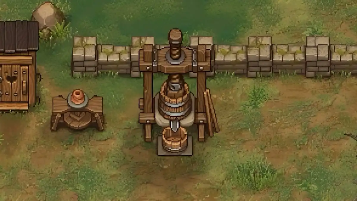 How to get Oil from Vine Press in Graveyard Keeper