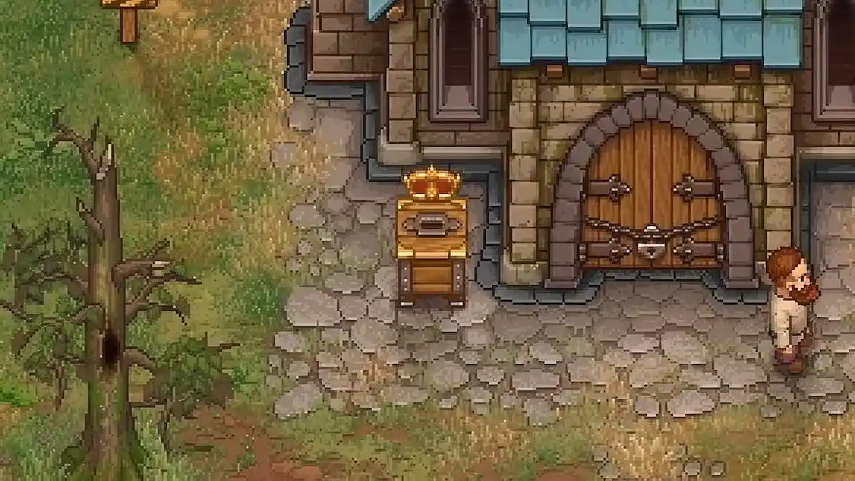 How to get stamps from Royal Services in Graveyard Keeper