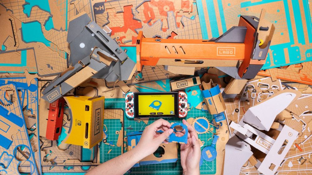 labo vr nintendo switch games, party games
