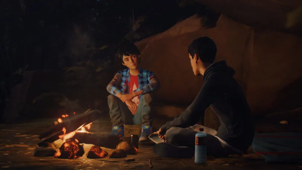 Life Is Strange 2 Trailer Reveals Its Protagonists The Brothers Sean And Daniel