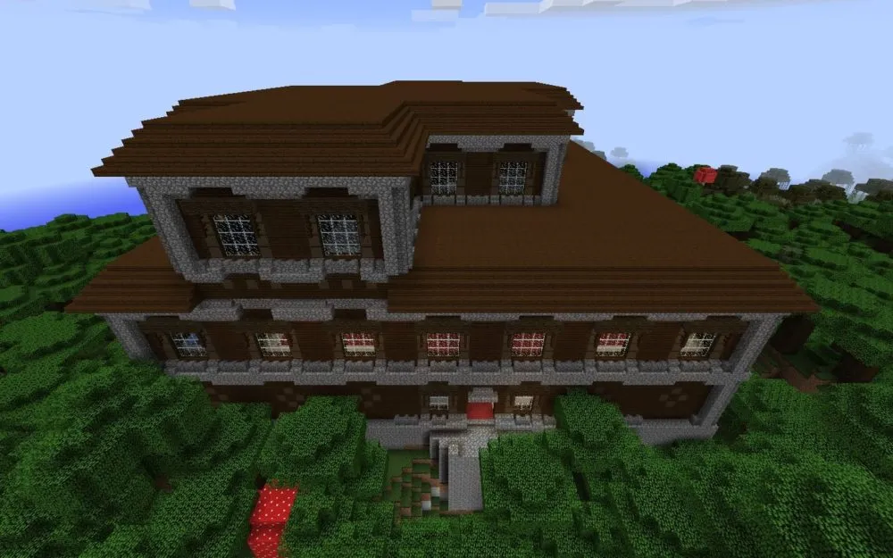 The Best Minecraft Mansion Seeds 1 11 Update
