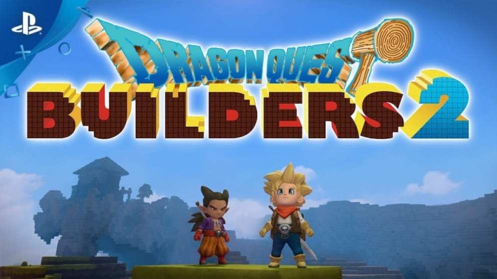 Cover image for Dragon Quest Builders 2.