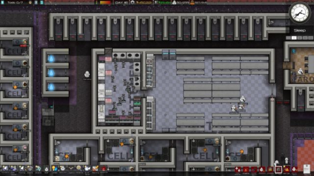 Star Wars - Imperial Architect mod in Prison Architect.
