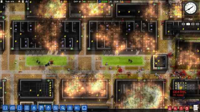 Total Chaos mod in Prison Architect.