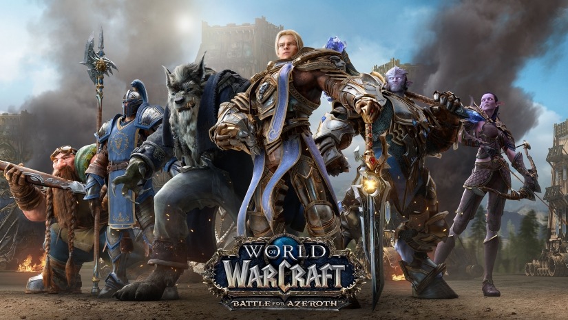 Best Healer Class in World of Warcraft: Battle for Azeroth, most played games, monthly players