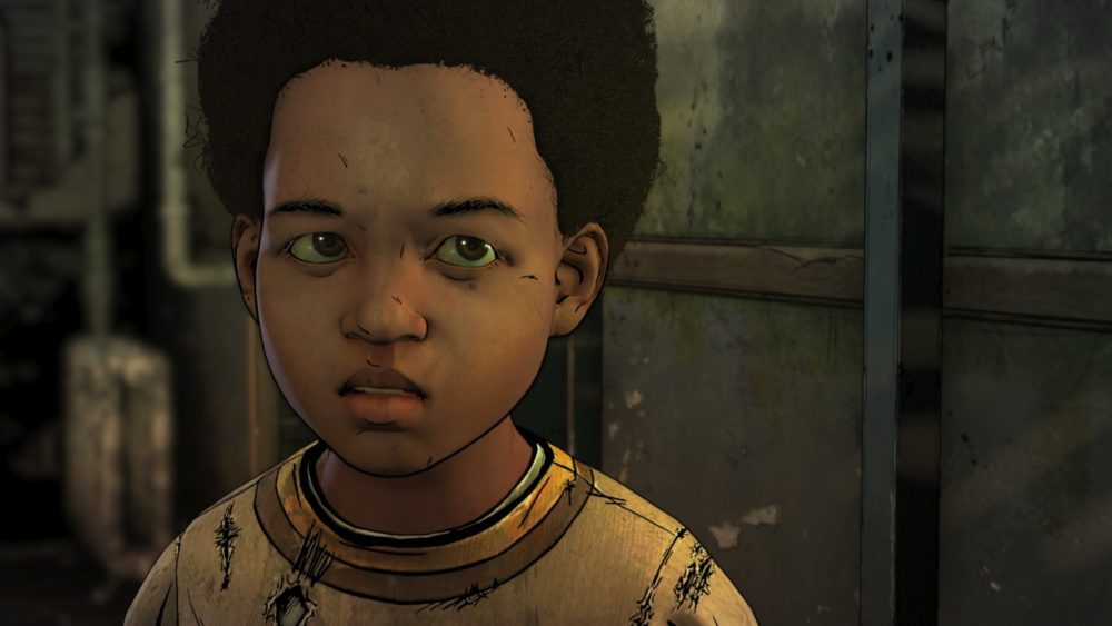 The Scariest Part of The Walking Dead: The Final Season Is AJ - Twinfinite