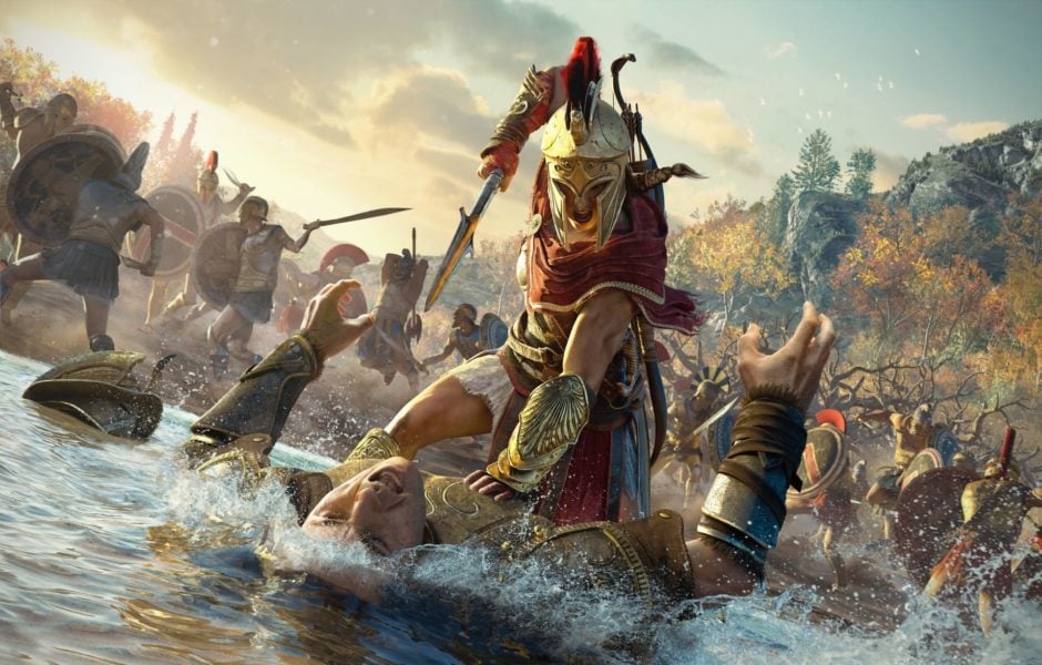 Assassins Creed Odyssey HD Wallpapers  PixelsTalkNet