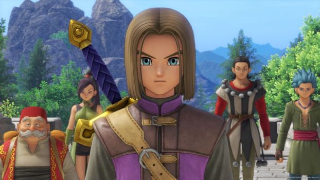 8: Dragon Quest XI: Echoes of an Elusive Age