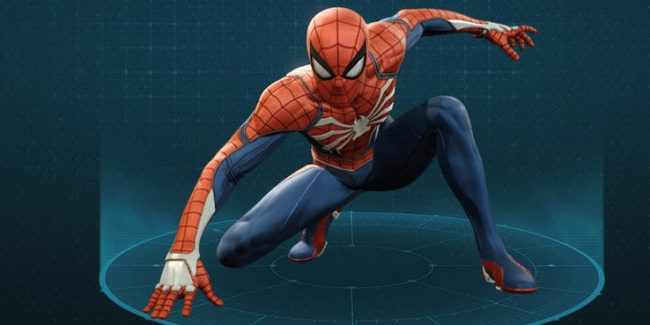 Advanced Suit - Spider-Man PS4 (2018)
