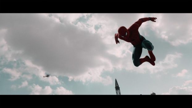 This could easily be a scene from Spider-Man Homecoming