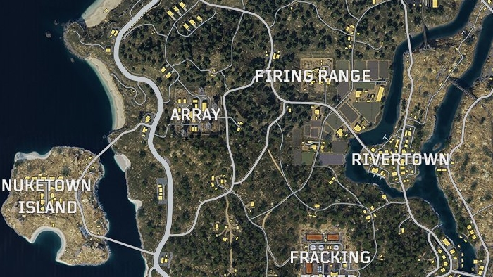 Feature: Black Ops History on the Blackout Map (Part 2)