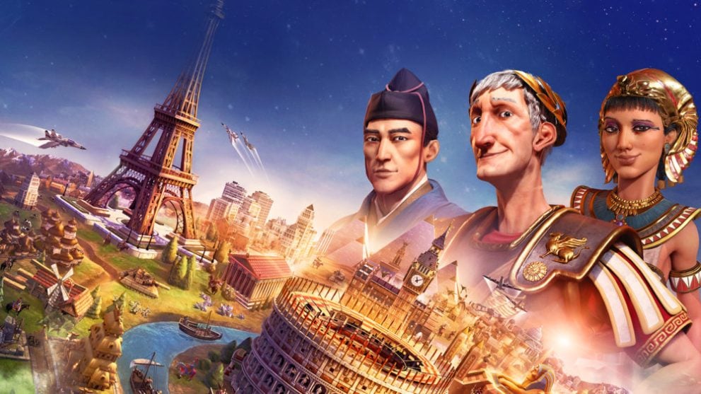 Civ VI Gold Edition