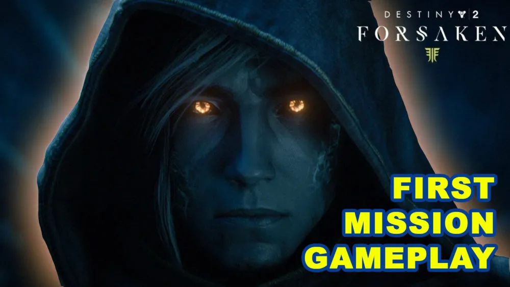 Destiny 2 Forsaken First Mission Prison Break Gameplay