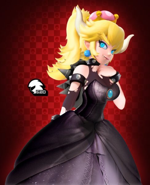 Bowsette Rescate The Best Fan Art of Bowsette