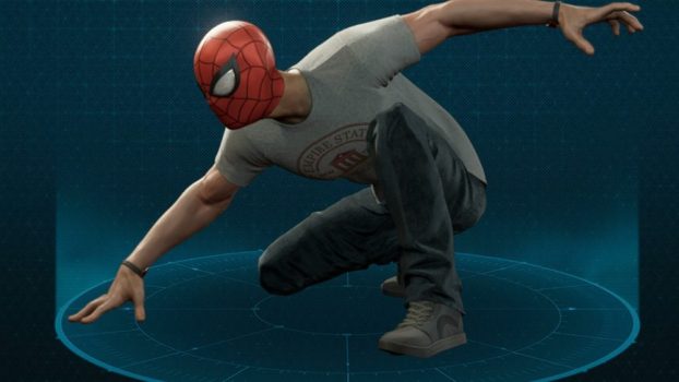 ESU Suit - Spider-Man PS4 (2018)