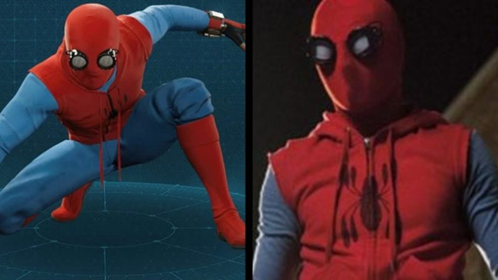 Homemade Suit - Spider-Man: Homecoming (2017)